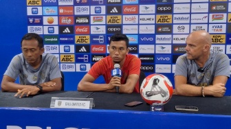 Ricky Fajrin Akui Persib Bandung Tim Bagus dan Salah Satu Favorit Juara