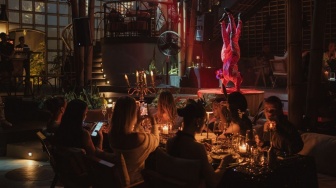 Akar Restaurant di K Club Ubud Tawarkan Fine Dining Unik, Gabungkan Teknik Prancis dan Rempah Bali