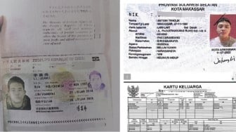 Geger WNA Asal China Punya KTP Indonesia, Modus Licik 'Ubah Usia' Terbongkar di Makassar