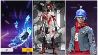 65 Kode Redeem FF Max Terbaru 12 April 2026: Raih Skydive Undersea, Doctor Red, dan Topi