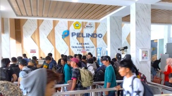 Pelindo Catat 2,6 Juta Penumpang Masa Lebaran 2026, Meningkat 14,14%