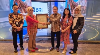 BRI Jadi Bank Pertama di Indonesia Bersertifikasi ISO/IEC 25000