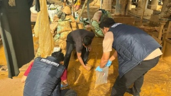 Luapan Limbah Emas Aceh Barat Daya Ditemukan, Belum Cemari Permukiman Warga