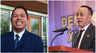 Viral! Wagub Kalbar Tantang Dedi Mulyadi, Ucapannya Bikin Heboh: Kucium Lututnya