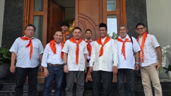 Amran Sulaiman Curhat Masa Kuliah hingga Donasi Rp300 Juta untuk SAR Unhas