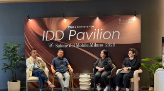 Kemenekraf Dukung IDD Pavilion Tembus Dunia, Target Ubah Citra Indonesia Jadi Pusat Desain Global