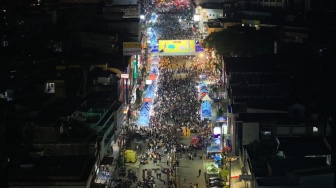 Wajah Baru Pedestrian Atmo Diserbu Warga, CFN Palembang Jadi Magnet Baru Kota Palembang