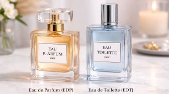 Perbedaan Parfum EDP dan EDT, Mana yang Wanginya Paling Tahan Lama?