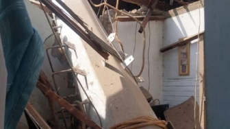 Tower Provider di Kembangan Roboh Timpa 2 Kontrakan, Polisi Dalami Unsur Pidana Kelalaian Kerja!