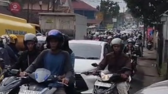 CFN Sukses Besar, CFD Palembang Malah Picu Macet Parah di Hari Pertama
