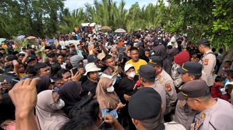Kapolsek Panipahan Dicopot Imbas Insiden Warga Serbu Rumah Diduga Bandar Narkoba