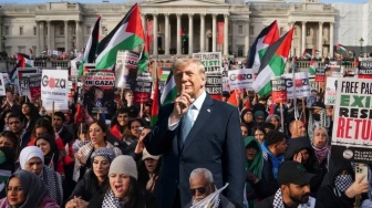 Survei Global: Warga Amerika Serikat Khawatir dan Stres dengan Keputusan Donald Trump