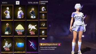 25 Kode Redeem Free Fire, Siap-siap Nabung Diamond Buat Booyah Pass Bulan Depan