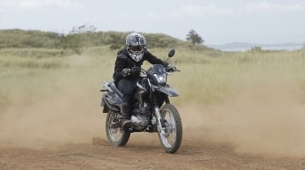 Pesona Motor Trail Baru Suzuki DR-160, Performa dan Harganya Bikin WR155, CRF150L dan KLX150 Minder