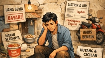 Gajian Cuma Numpang Lewat: Kenyataan Pahit Generasi Sandwich yang Dipaksa Cukup