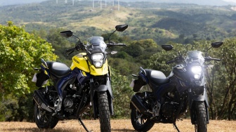 Siap Gulingkan Dominasi CB150X? Intip Kehebatan Suzuki V-Strom160!