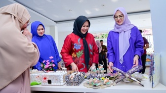 Wagub Sulsel Dorong Perempuan Parepare Jadi Motor UMKM dan Ketahanan Keluarga