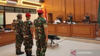 Kasus Pembunuhan Kacab Bank, 3 Oknum TNI Ajukan Eksepsi di Pengadilan Militer Hari Ini
