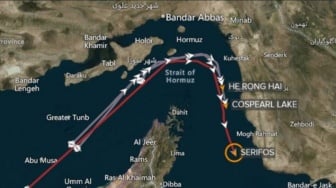 AS Luncurkan Robot Bawah Laut di Selat Hormuz, Sita Kapal Kapal Iran