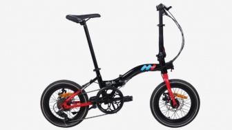 5 Rekomendasi Sepeda Lipat 16 Inch, Ringan dan Nyaman untuk Gowes Harian