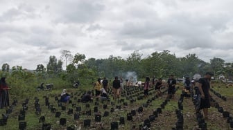 Berani Lawan Arus, Komunitas Petani Punk Gunungkidul Siap Manfaatkan AI untuk Sokong Program MBG