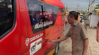 WFH untuk Hemat BBM, Transportasi Publik Palembang Belum Sepenuhnya Menjadi Jawaban