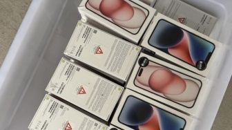 Ratusan iPhone Selundupan Disita Bea Cukai Batam, Gagal Sampai Siak