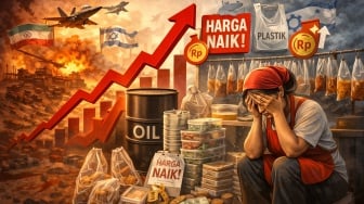 Konflik Geopolitik Tak Pernah Belanja di Warung, Tapi Pelaku UMKM Semarang Dipaksa Akrobat