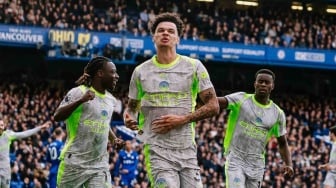 Manchester City Hajar Chelsea 3-0 di Stamford Bridge, Pepet Arsenal di Klasemen