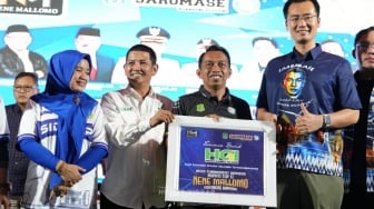 HGI dan Bupati Sidrap Komitmen Jauhkan Perjudian melalui Kompetisi Domino Sehat
