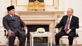 Prabowo Temui Putin di Tengah Krisis Global, Pakar: Langkah Krusial Amankan Energi RI