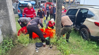 Geger Temuan Mayat dalam Mobil BRV di Sleman, Korban Sempat Hilang Kontak Selama Satu Bulan