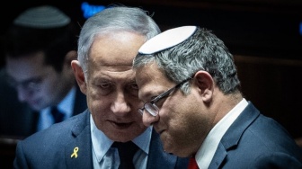 Provokasi Zionis! Menteri Keamanan Israel Berdoa di Area Khusus Muslim Masjid Al Aqsa