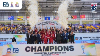 Juara Piala AFF Futsal 2026 Usai Kalahkan Timnas Futsal Indonesia, Ini Kata Pelatih Thailand