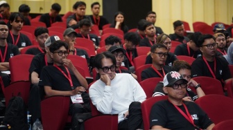 Persija Jakarta Gelar Workshop Fotografi di GBK Saat Laga Kontra Persebaya