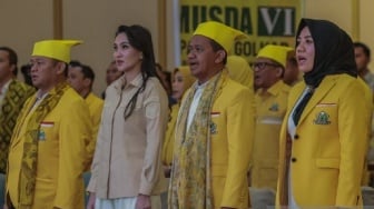 Golkar Bukan Milik Satu Keluarga! Bahlil Ingatkan Kader Tak Saling Singkirkan karena Beda Pilihan