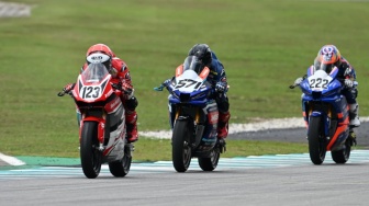 Pebalap AHRT Sukses Amankan Podium di ARRC 2026 Sepang