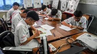 103 Sekolah Swasta Gratis di Jakarta Resmi Diluncurkan