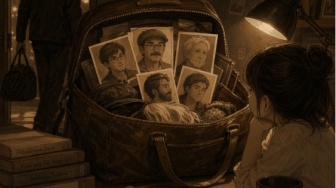 Koleksi Wajah di Tas Ayah