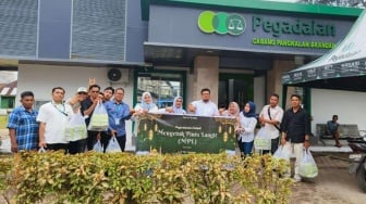 'Mengetuk Pintu Langit' Melalui Aksi Berbagi Setiap Jumat