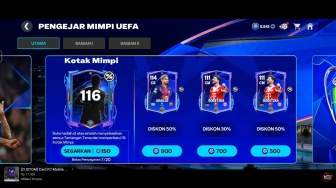 30 Kode Redeem FC Mobile 13 April 2026, Klaim Pemain 116 UEFA Gratis dan Update Bug Terbaru