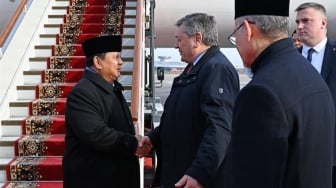 Tiba di Moskow, Ini Agenda Prabowo Selama Kunker di Rusia