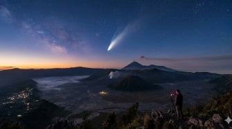 Komet Langka Muncul Setelah 170 Ribu Tahun, Begini Cara Melihatnya dari Indonesia