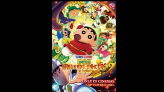 Kasukabe Dancers Super Hot! Film Shin-chan Ini Bakal Bikin Kamu Ngakak Seharian!