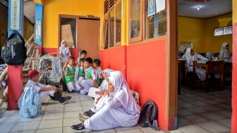 Akses Ditutup Ahli Waris, 8 Ruang Kelasa di SDN Bunisari Tak Bisa Dipakai