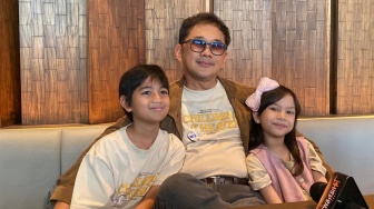 Children of Heaven Bikin Hanung Bramantyo dan Muhadkly Acho Bergairah Ajak Anak ke Bioskop
