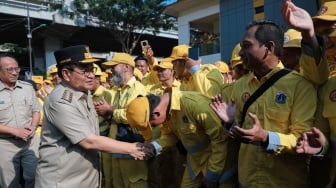 Perintah Tegas Pramono ke Pasukan Kuning: Jangan Tunggu Viral, Jalan Rusak Harus Cepat Ditangani!