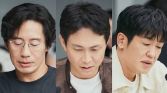 Sinopsis Fifties Professionals, Kisah Tiga Pria Paruh Baya Berbahaya Diasingkan ke Pulau Terpencil