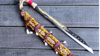 Mandau Kalimantan, Dari Senjata Perang hingga Pusaka Suku Dayak yang Sarat Makna dan Nilai Keramat