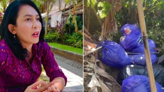 Kepsek SMP Wisata Sanur Murka, Sekolahnya Jadi Tempat Pembuangan Sampah